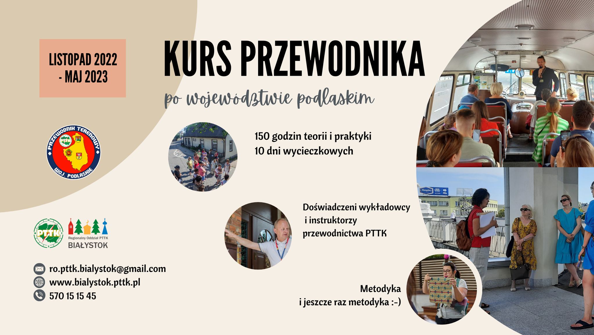 Kurs przewodnika po województwie podlaskim